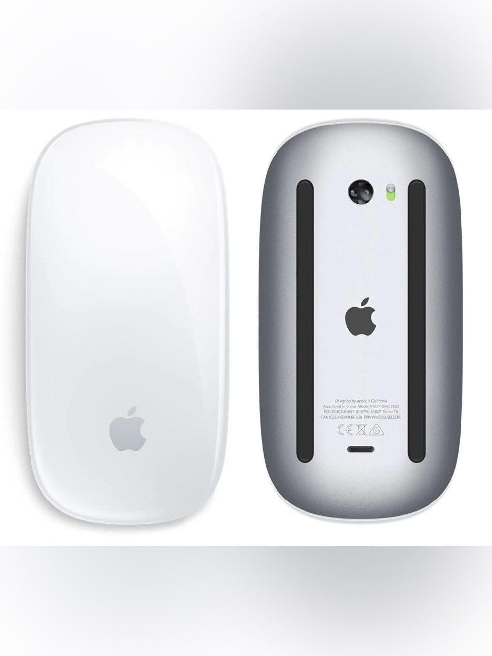 Apple Magic Mouse 2 in White and Silver